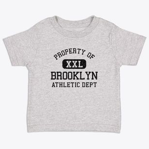 Brooklyn Wisconsin Athletic Dept Toddler T-Shirt