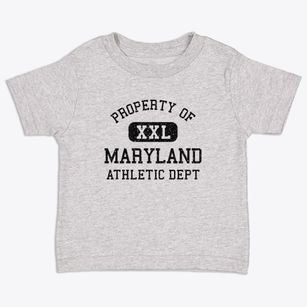 Maryland New York Athletic Dept Toddler T-Shirt