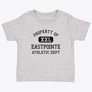 Eastpointe Michigan Athletic Dept Toddler T-Shirt