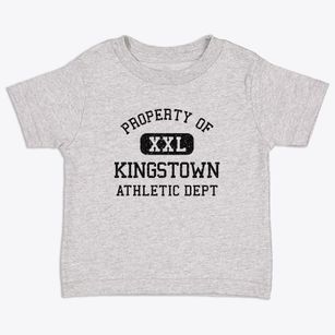 Kingstown Maryland Athletic Dept Toddler T-Shirt