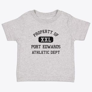 Port Edwards Wisconsin Athletic Dept Toddler T-Shirt