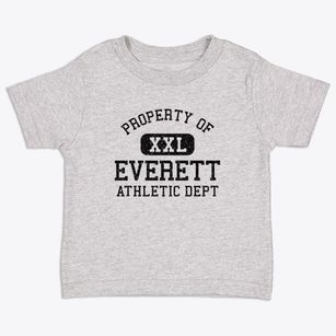 Everett Pennsylvania Athletic Dept Toddler T-Shirt