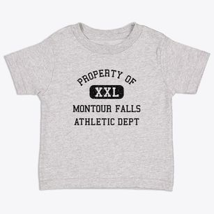 Montour Falls New York Athletic Dept Toddler T-Shirt