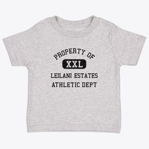 Leilani Estates Hawaii Athletic Dept Toddler T-Shirt