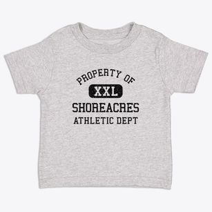 Shoreacres Texas Athletic Dept Toddler T-Shirt
