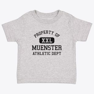 Muenster Texas Athletic Dept Toddler T-Shirt