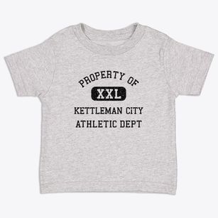Kettleman City California Athletic Dept Toddler T-Shirt