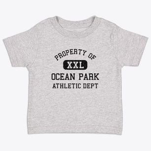 Ocean Park Washington Athletic Dept Toddler T-Shirt