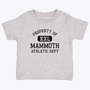 Mammoth Arizona Athletic Dept Toddler T-Shirt