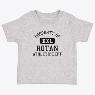 Rotan Texas Athletic Dept Toddler T-Shirt