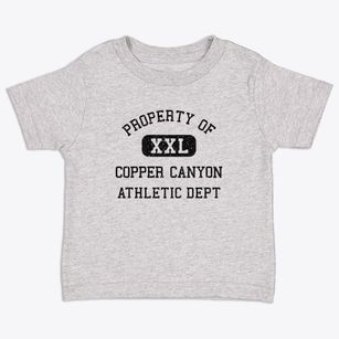 Copper Canyon Texas Athletic Dept Toddler T-Shirt