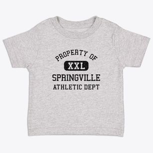 Springville Virginia Athletic Dept Toddler T-Shirt