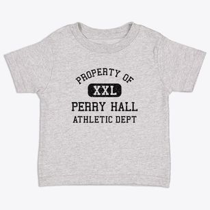 Perry Hall Maryland Athletic Dept Toddler T-Shirt
