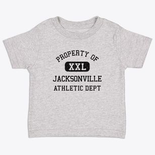 Jacksonville Arkansas Athletic Dept Toddler T-Shirt
