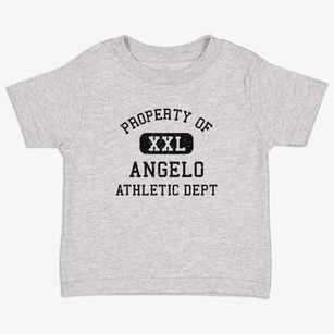 Angelo Wisconsin Athletic Dept Toddler T-Shirt
