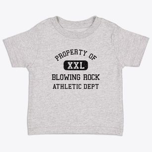 Blowing Rock North Carolina Athletic Dept Toddler T-Shirt