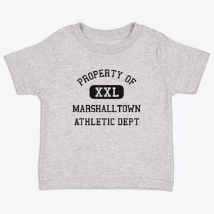 Marshalltown Iowa Athletic Dept Toddler T-Shirt