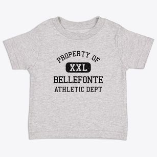 Bellefonte Delaware Athletic Dept Toddler T-Shirt
