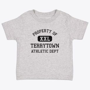 Terrytown Nebraska Athletic Dept Toddler T-Shirt