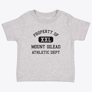 Mount Gilead North Carolina Athletic Dept Toddler T-Shirt