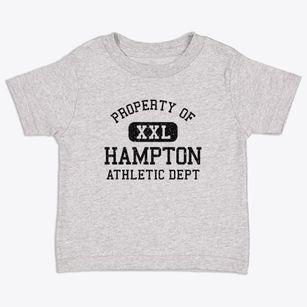 Hampton Virginia Athletic Dept Toddler T-Shirt