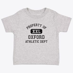 Oxford New Jersey Athletic Dept Toddler T-Shirt