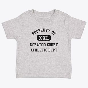 Norwood Court Missouri Athletic Dept Toddler T-Shirt