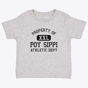 Poy Sippi Wisconsin Athletic Dept Toddler T-Shirt