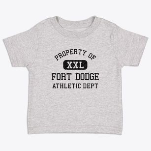 Fort Dodge Iowa Athletic Dept Toddler T-Shirt