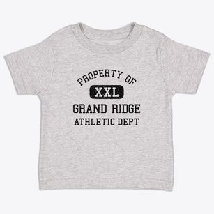 Grand Ridge Florida Athletic Dept Toddler T-Shirt