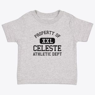 Celeste Texas Athletic Dept Toddler T-Shirt