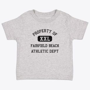 Fairfield Beach Ohio Athletic Dept Toddler T-Shirt