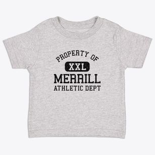 Merrill Oregon Athletic Dept Toddler T-Shirt