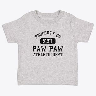 Paw Paw Illinois Athletic Dept Toddler T-Shirt