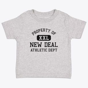 New Deal Texas Athletic Dept Toddler T-Shirt