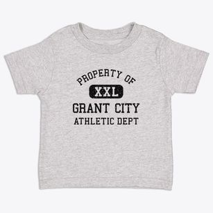 Grant City Missouri Athletic Dept Toddler T-Shirt