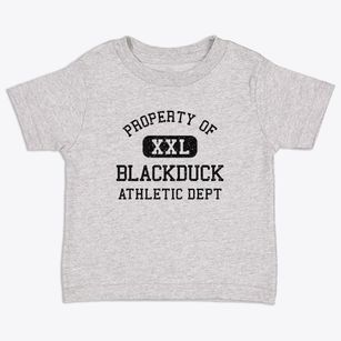 Blackduck Minnesota Athletic Dept Toddler T-Shirt
