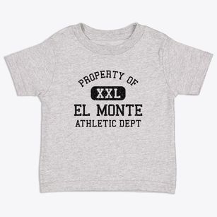 El Monte California Athletic Dept Toddler T-Shirt