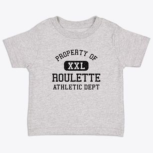 Roulette Pennsylvania Athletic Dept Toddler T-Shirt