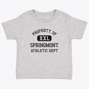 Springmont Pennsylvania Athletic Dept Toddler T-Shirt