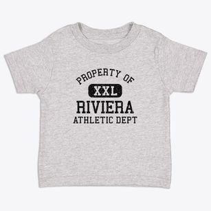 Riviera Texas Athletic Dept Toddler T-Shirt