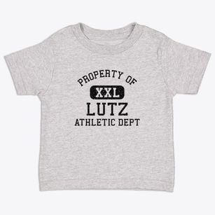 Lutz Florida Athletic Dept Toddler T-Shirt