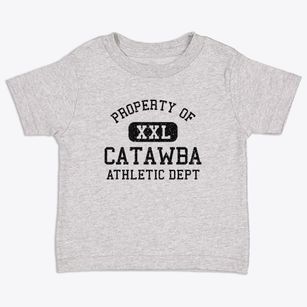 Catawba North Carolina Athletic Dept Toddler T-Shirt