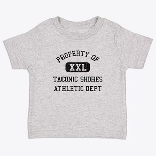 Taconic Shores New York Athletic Dept Toddler T-Shirt