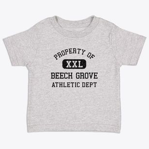 Beech Grove Kentucky Athletic Dept Toddler T-Shirt