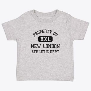 New London North Carolina Athletic Dept Toddler T-Shirt
