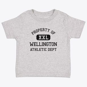 Wellington Kentucky Athletic Dept Toddler T-Shirt