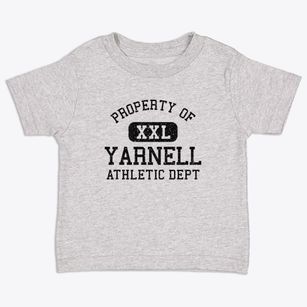Yarnell Arizona Athletic Dept Toddler T-Shirt