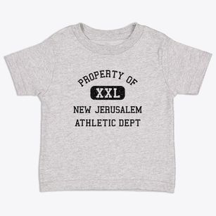 New Jerusalem Pennsylvania Athletic Dept Toddler T-Shirt