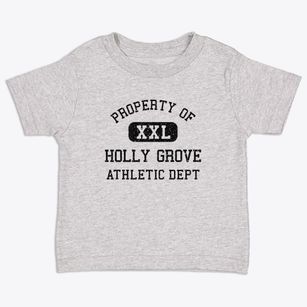 Holly Grove Arkansas Athletic Dept Toddler T-Shirt